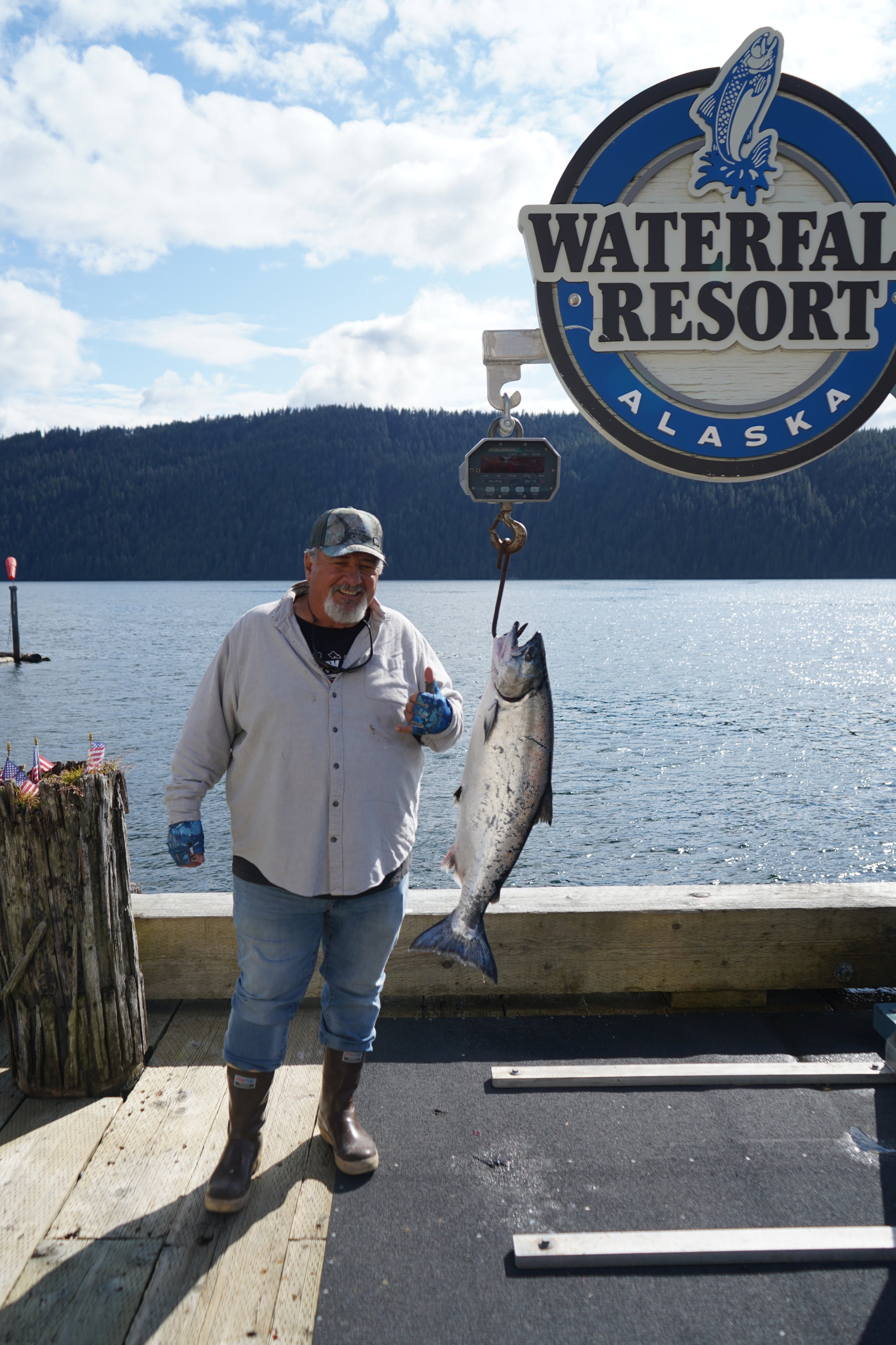 King of the Day on June 13th at Waterfall Resort