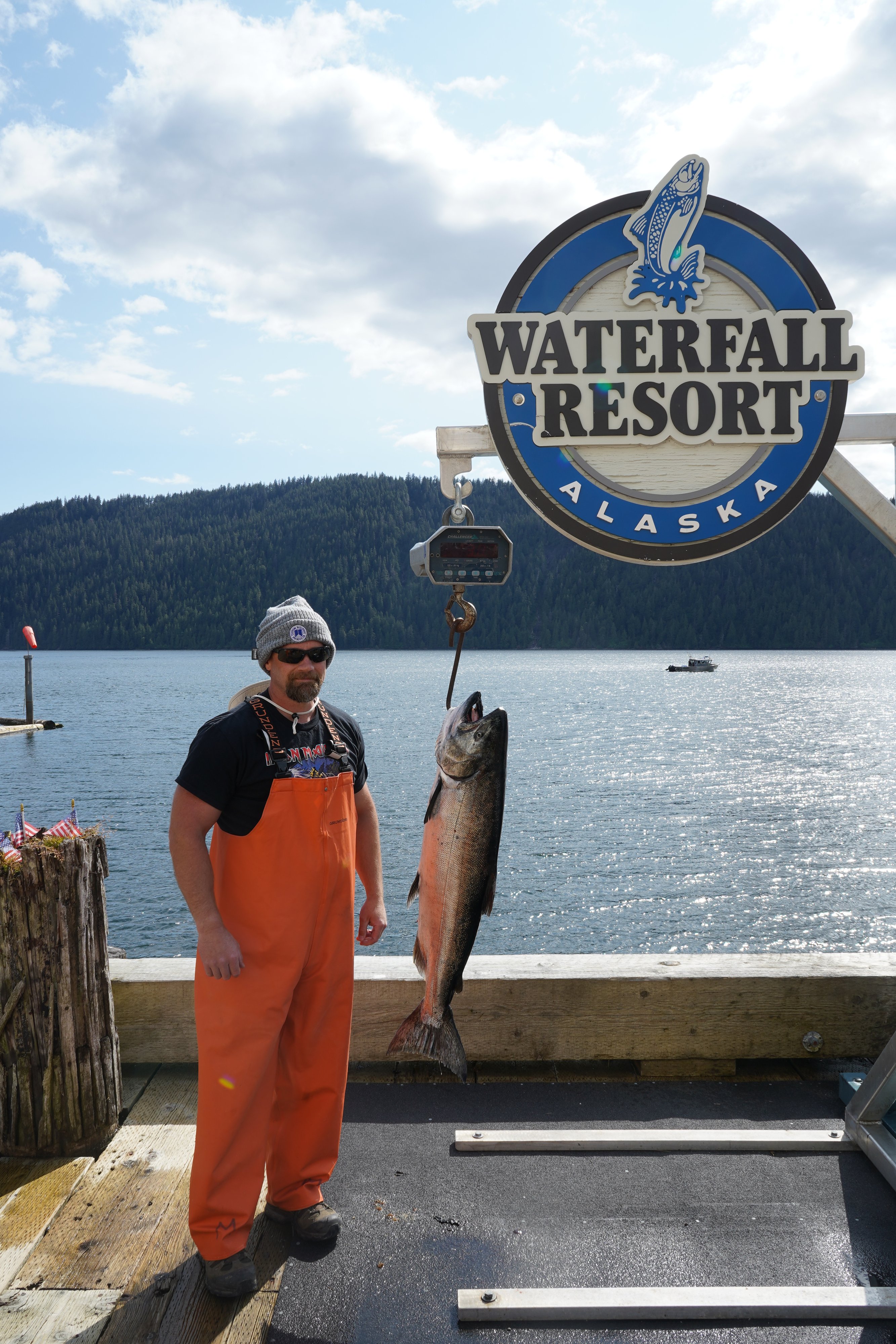 King of the Day on June 14th at Waterfall Resort