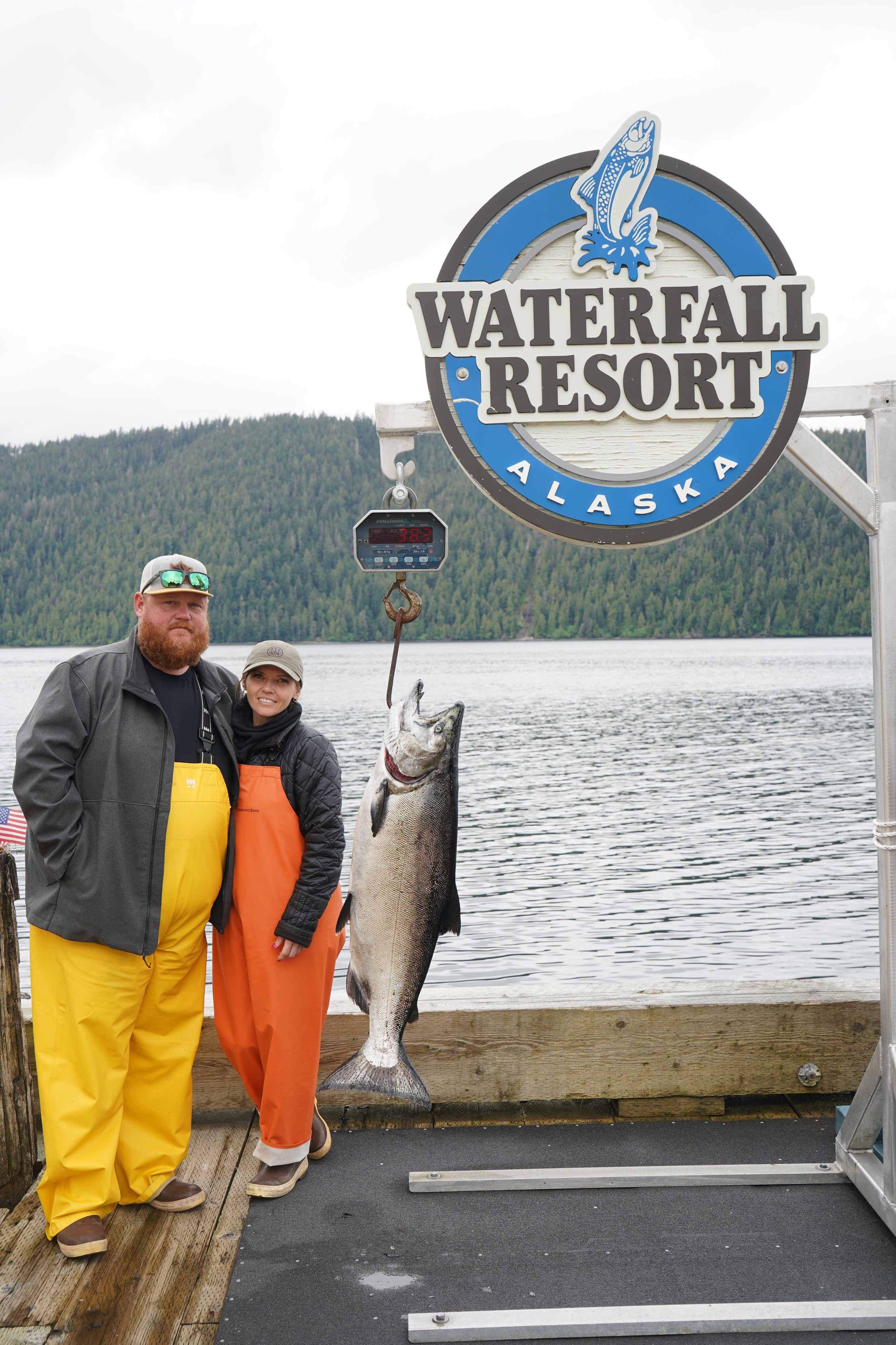 King of the Day June 15th at Waterfall Resort